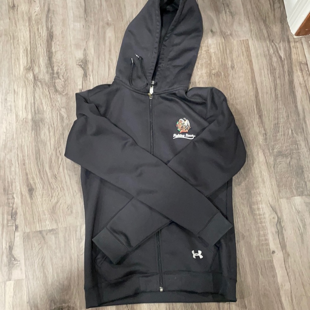 Fighting Sioux sweatshirt UnderArmour Size S